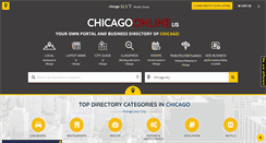 Desktop Screenshot of chicagoonline.us